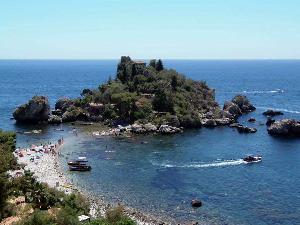 B&B La Sirena Санта-Тереза-ди-Рива Экстерьер фото